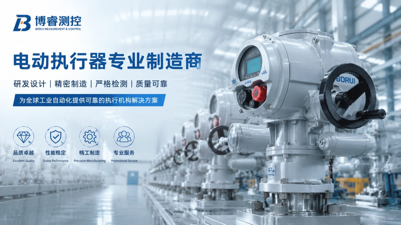 丰城为阀门自动化提供执行方案